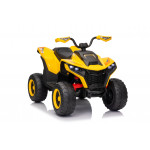 Elektrická Štvorkolka - Fast Wheel Blue - žltá